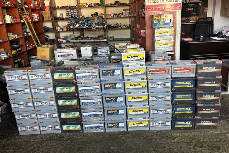 Acıpayam Akü Satışı